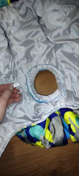 Зимній комбез для собачки мальчик француза