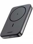 POWERBANK 10000mAH 20w ładowarka iphone do telefonu czarny magnetyczny