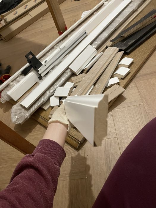 Listwy przypodłogowe 16mm