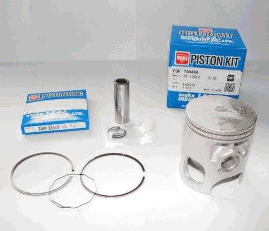 Piston Yamaha TZR DTR 125 de 1988a2006de58.00MM TKRJ DTR125  RD 125 LC