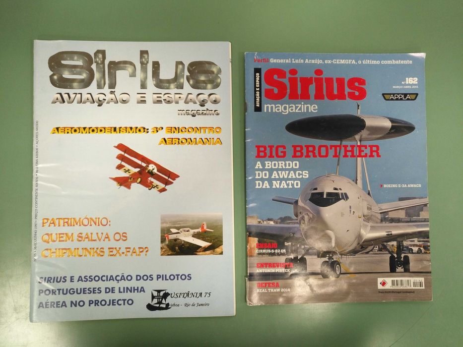 Revistas Sirius - Aviação