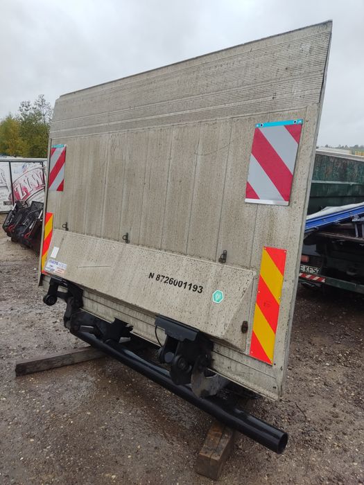 Winda bar  1500kg w bardzo dobrym stanie hydroklapa