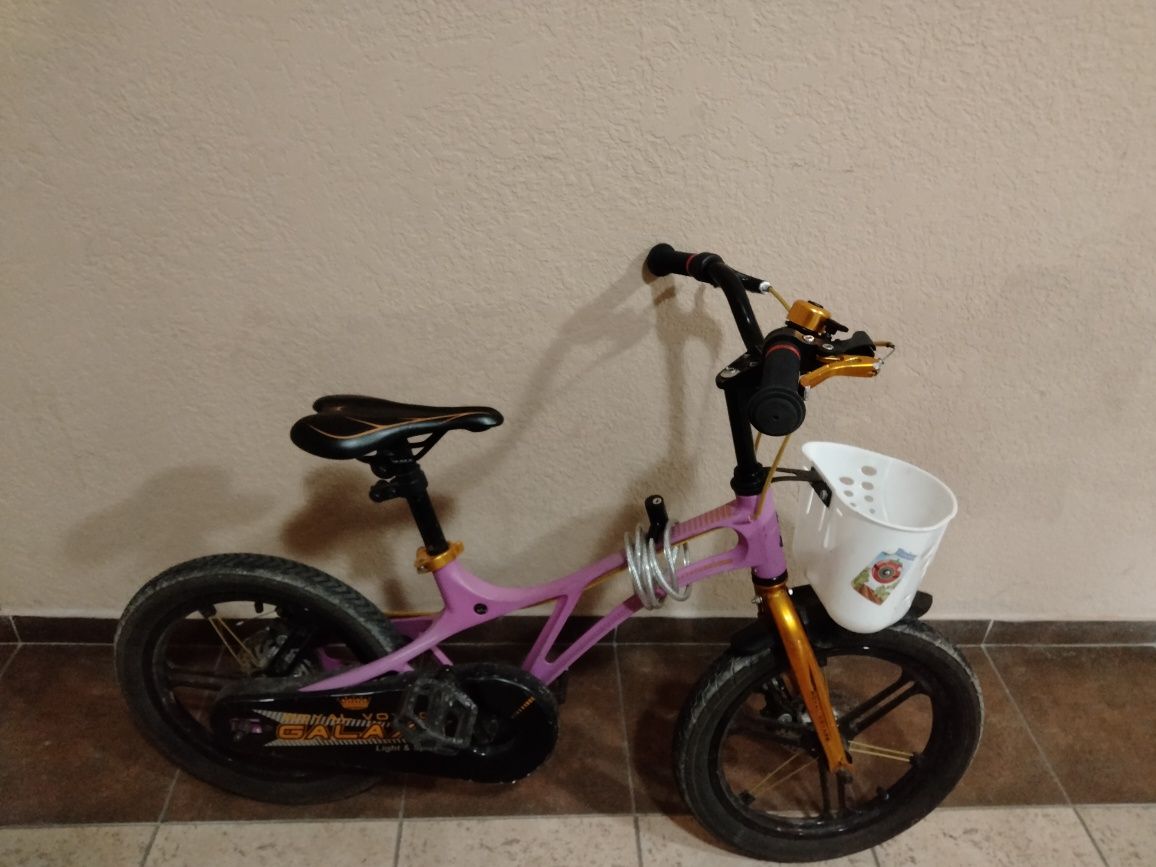 Велосипед дитячий 16" радіус.