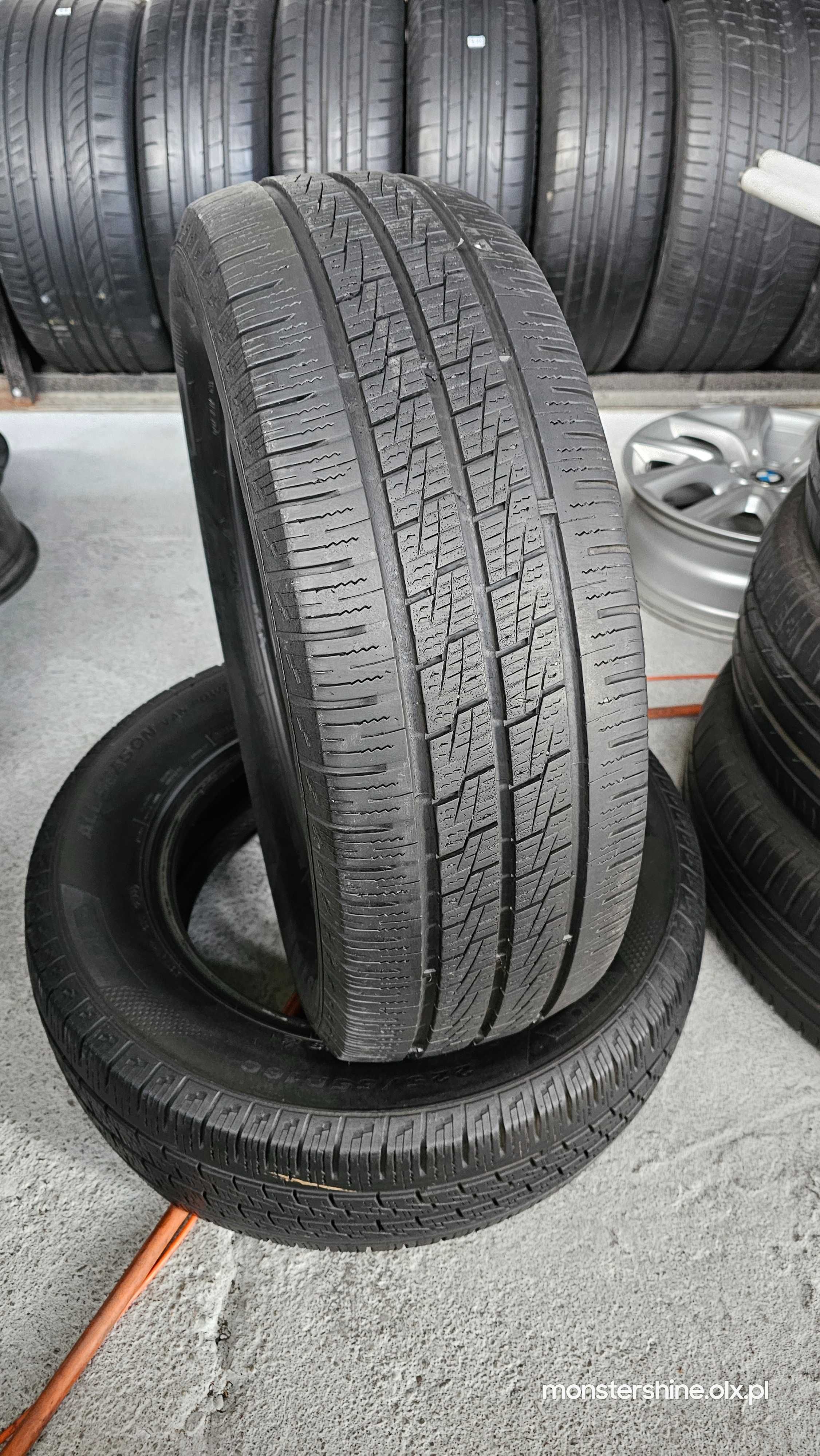 2xTristarVanPower 225/65/16C opony wielosezonowe 7,7/`22/bus/dostawcze