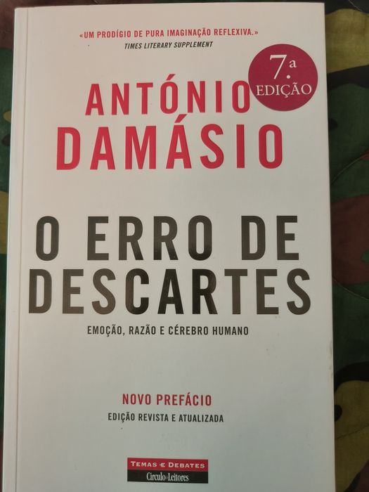 Livro O Erro de Descartes