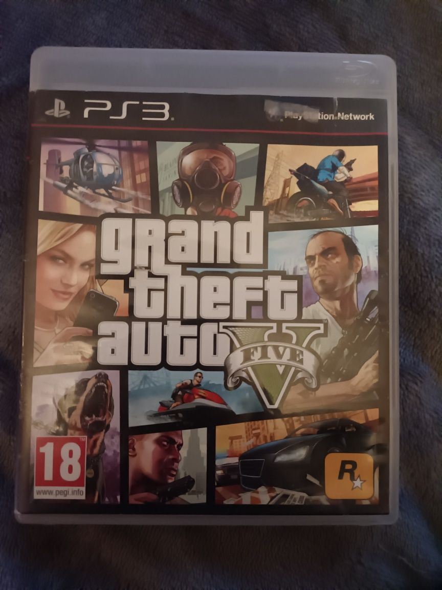 Grand Theft Auto V PS3