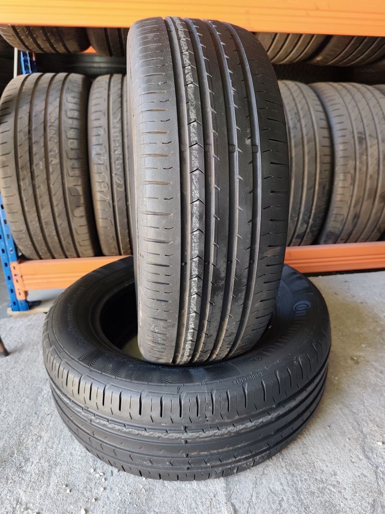 Pneus 215/60r16 Continental ContiPremiumContact 5 com 80% piso