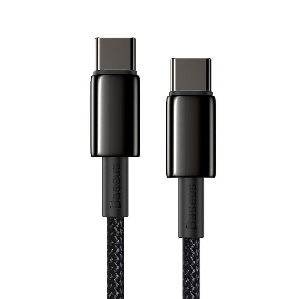 Baseus Tungsten Szybki Kabel Usb C Usb C Pd 100W 5A 2M Sklep Warszawa