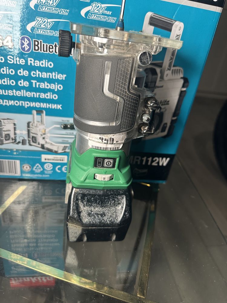 Hikoki frezarka AKU hikoki m1808da + aku 5.0Ah