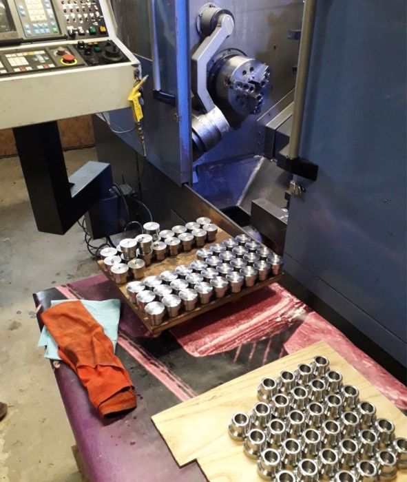 Токарні роботи на ЧПУ