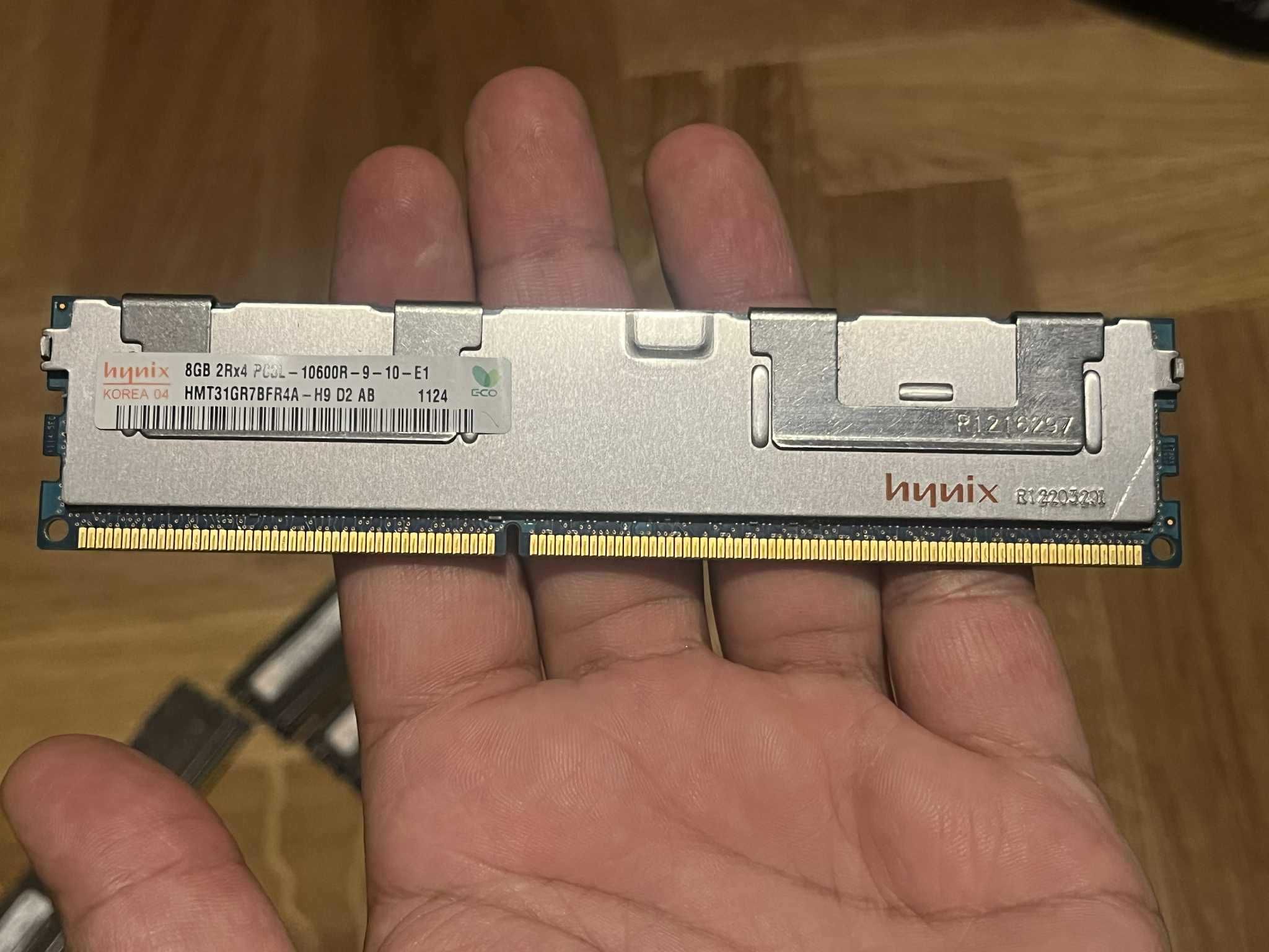 4x Pamięć RAM hynix 8gb ddr3
