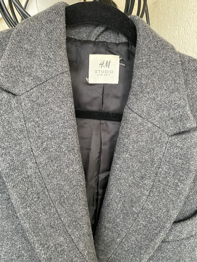 Пальто H&M Studio, 2017. Ідеальне шерстяне пальто.