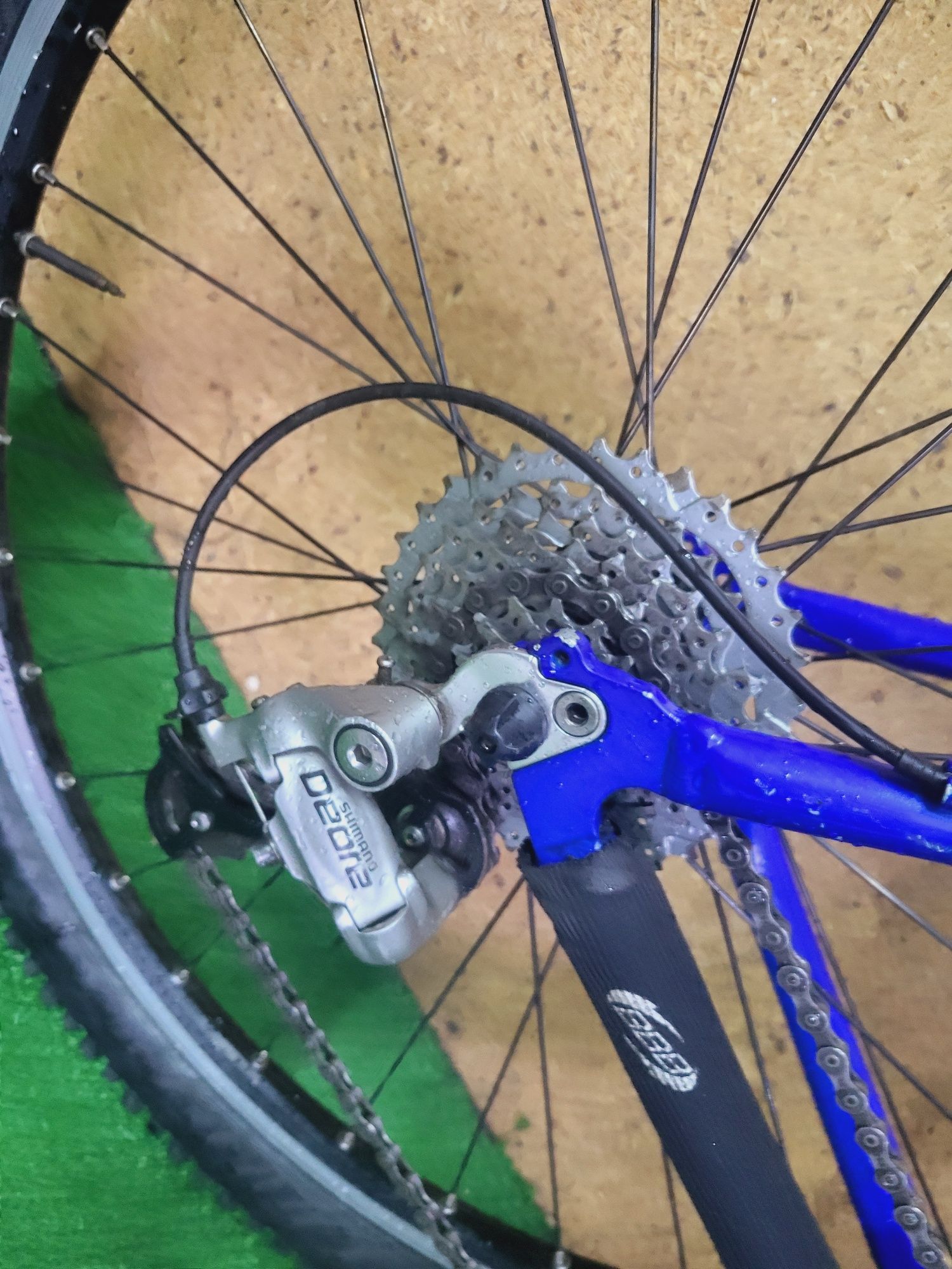 Гірський велосипед Trek 4700 / Shimano Deore
