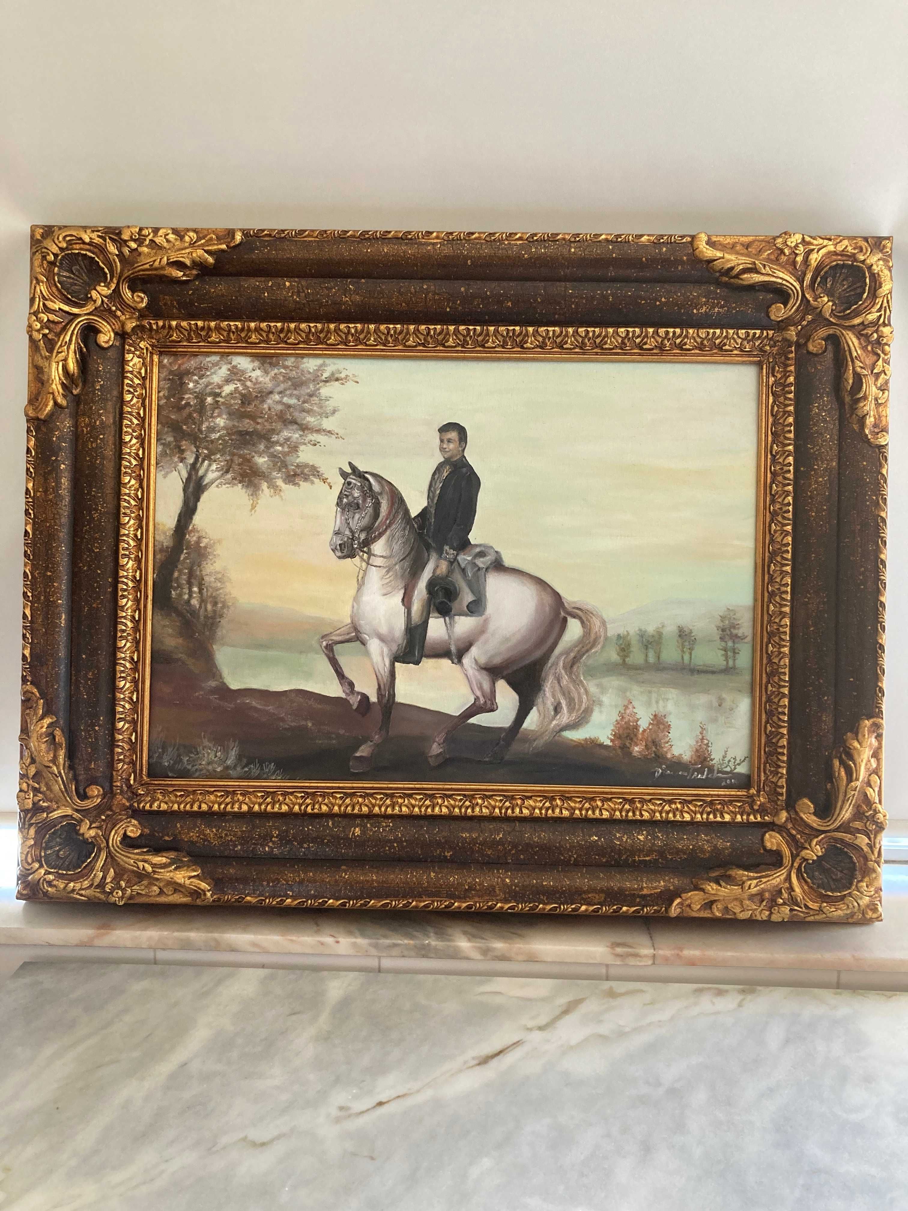Quadro a Óleo sobre Tela