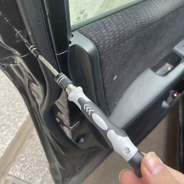 Набор отверток / Набір викруток VVIA Torx Bit Multi 115 в 1