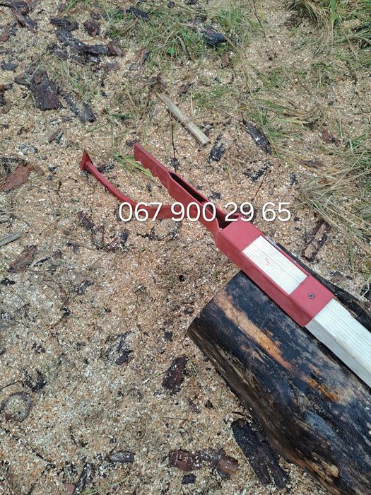 Накат тримач колоди зажим деревини