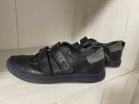 Кожаные туфли кроссовки кеды ботинки 24,4 см