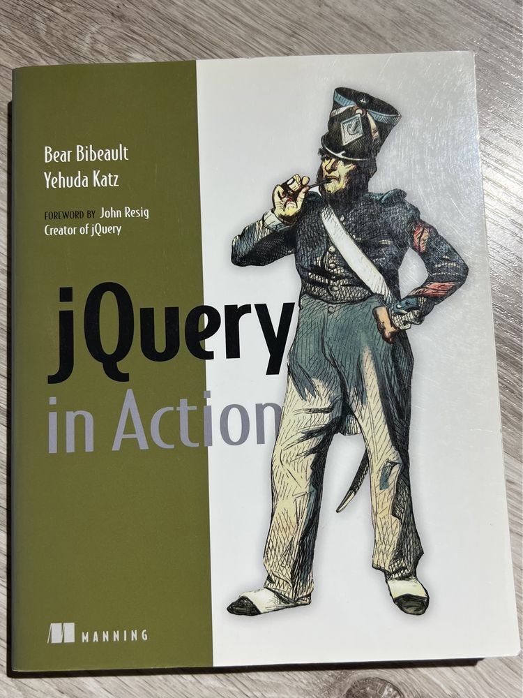 Książka jQuery in Action