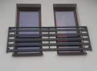 Barierki balustrady taras balkon konstrukcje stalowe