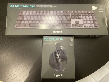 Logitech The Master Series mysz i klawiaruta