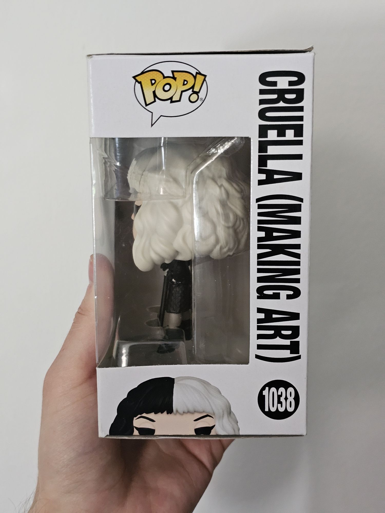 Figurka Funko POP! Cruella 1038