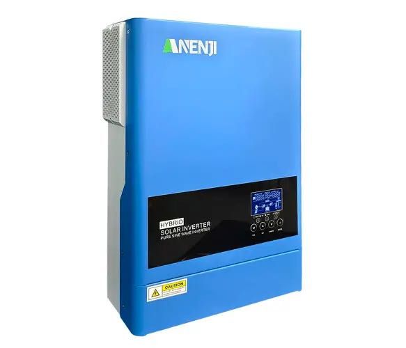 Гібридний інвертор ANENJI 6,2KW  + МРРТ контролер 6,2 кВт, 120А