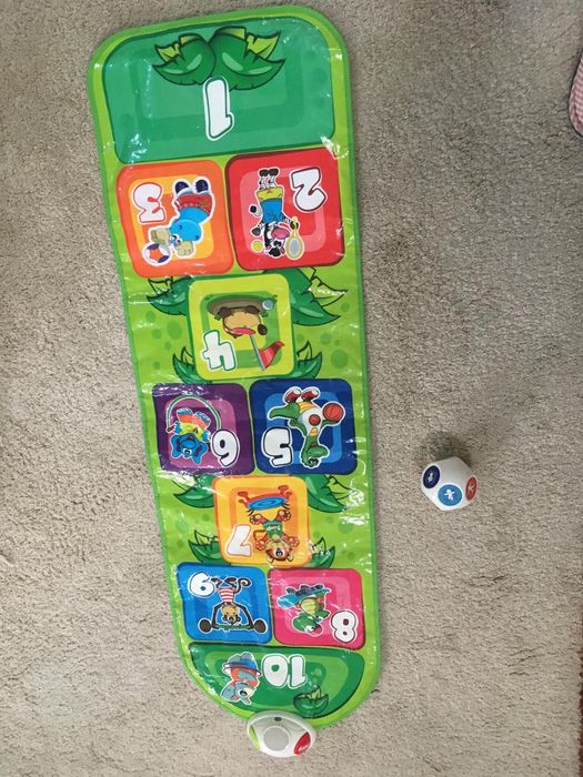 Jogo da macaca electrónico Chicco