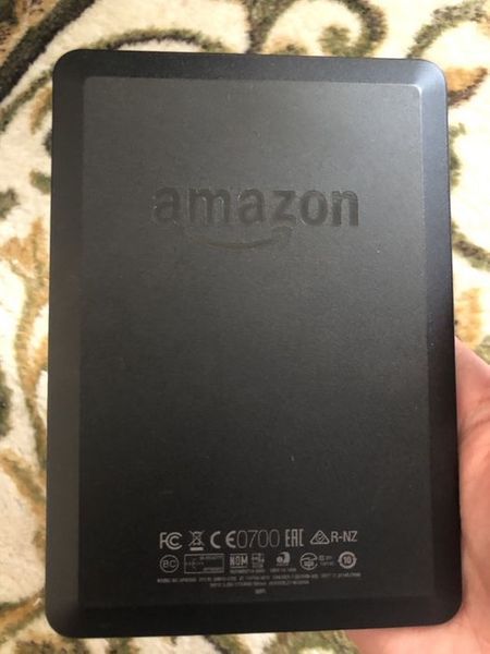 Amazon Kindle. 2017. Сенсорний. Чорний. Гарантія