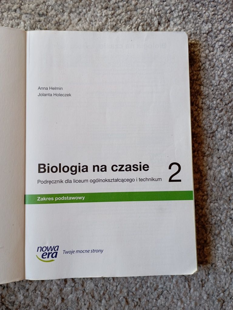 Biologia na czasie 2