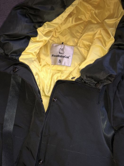 Куртка зимова FineBabyCat розмір s