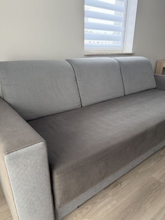 Sofa 3-osobowa szara
