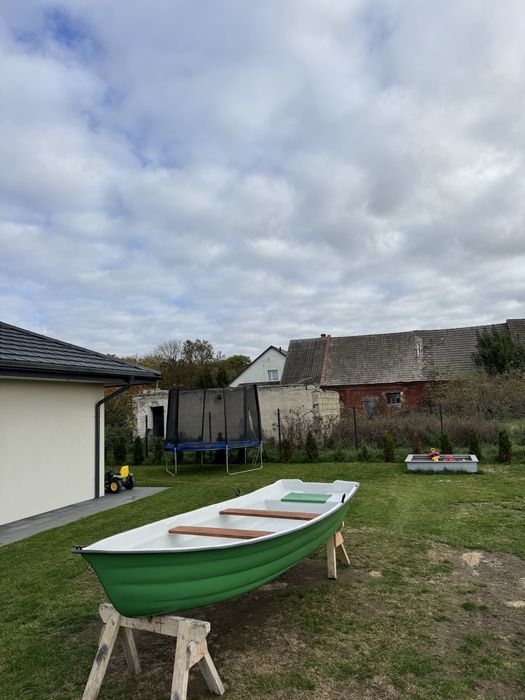 Łódka 390cm wiosłowa wędkarska lodka łodzie lodzie łódki lodki