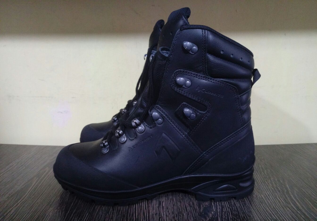 Нові тактичні черевики берці Haix Commander GTX Gore-Tex