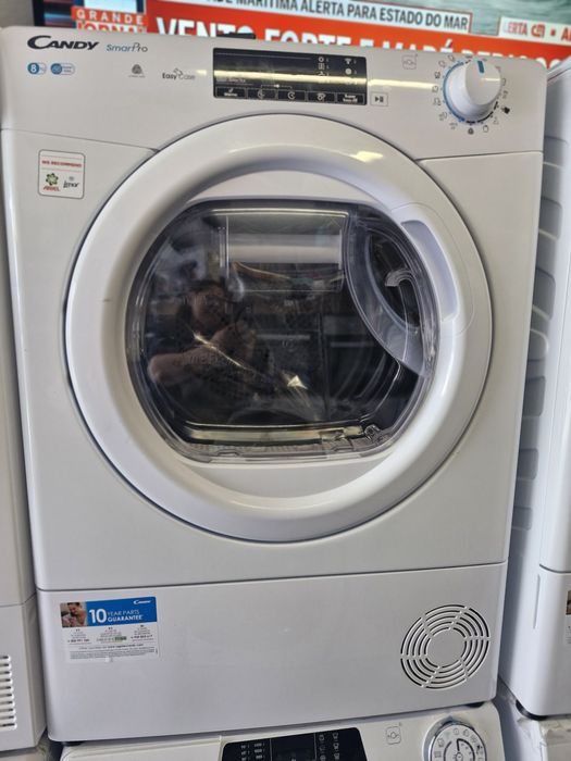 Máquina de secar roupa condensação candy 8kg