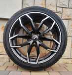 Koła 19 5x112 8J Rial Audi A4 A6 Q3 C7 Skoda Cupra/ Opony 245/40