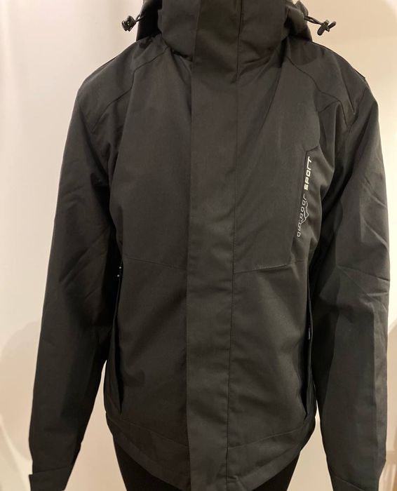 Nowa Kurtka wodoodporna + ciepły polar