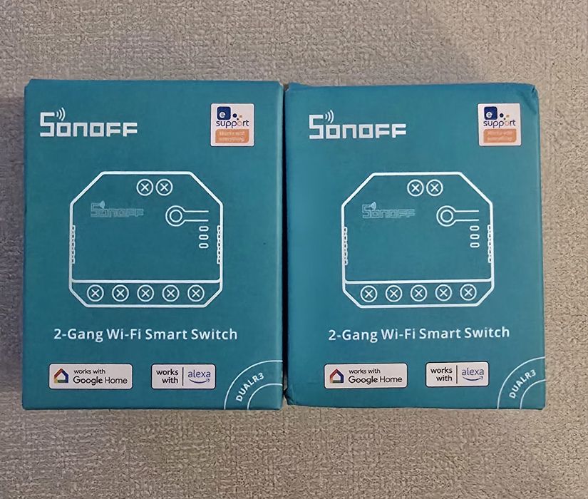 Sonoff DUAL R3 - Interruptor Inteligente Wi-Fi
