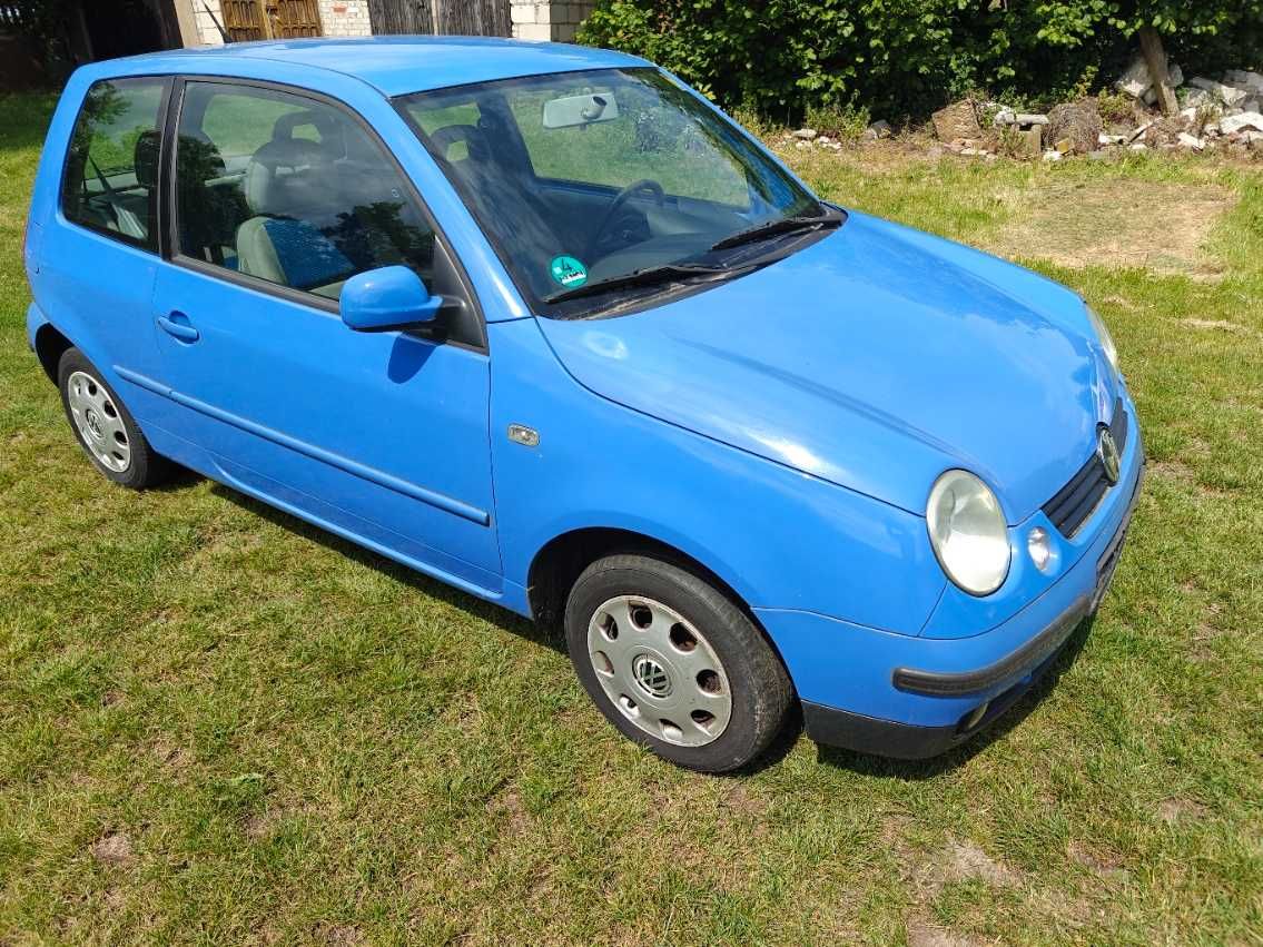 VW Lupo 1.0 z Niemiec