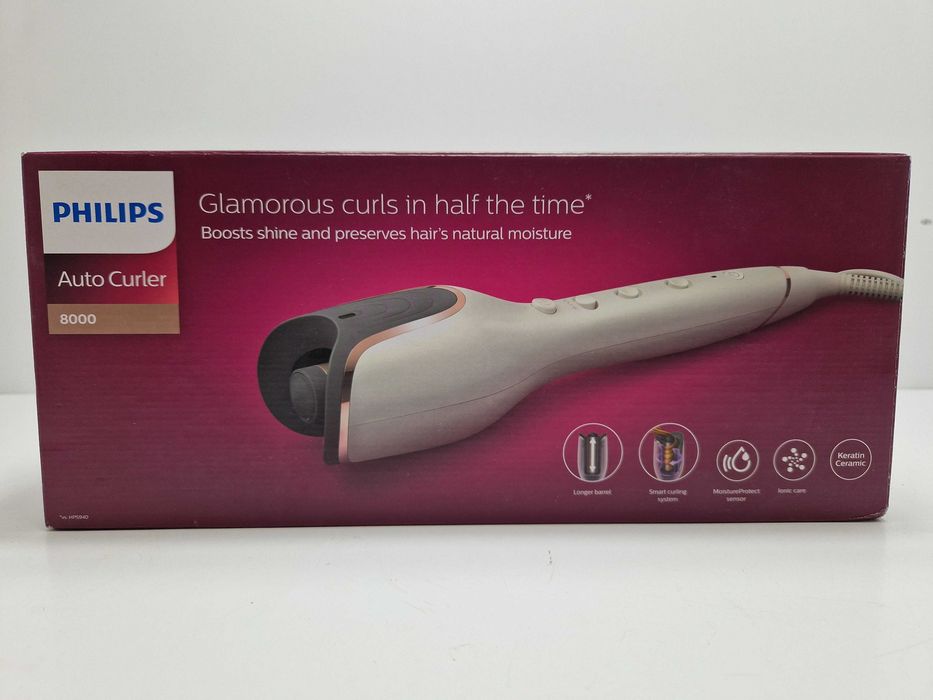 Lokówka automatyczna Philips Series 8000 Senseiq BHB887/00