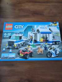 Klocki LEGO 60139 Mobilne centrum dowodzenia, policja