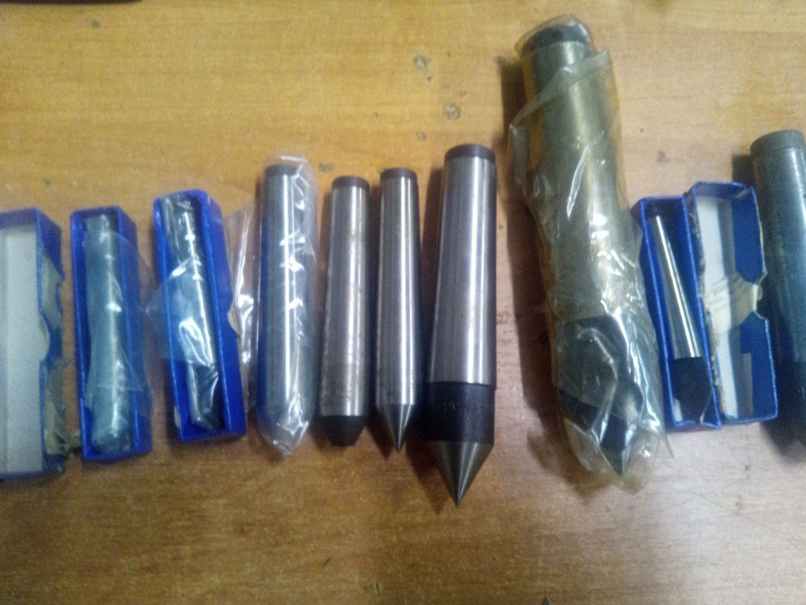 Kieł tokarski obrotowy stały podcięty Polski Mk4  MK3 MK2 Mk1