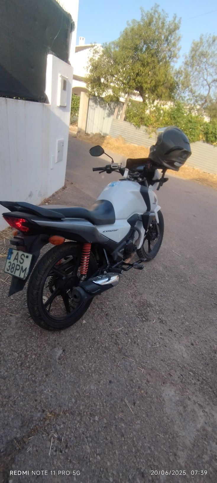 Moto 125 CBF 125f 2022 ... Negociável