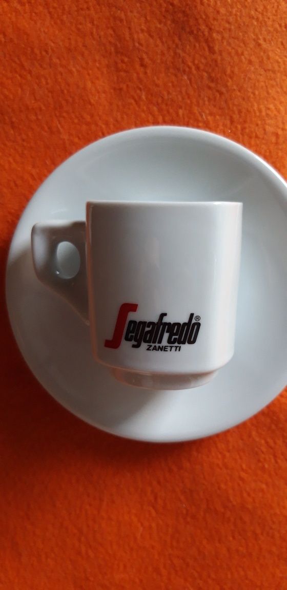 SEGAFREDO Nowe filiżanki do espresso