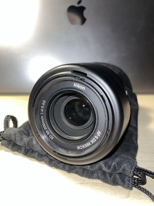 Объектив Nikon 55-200 mm