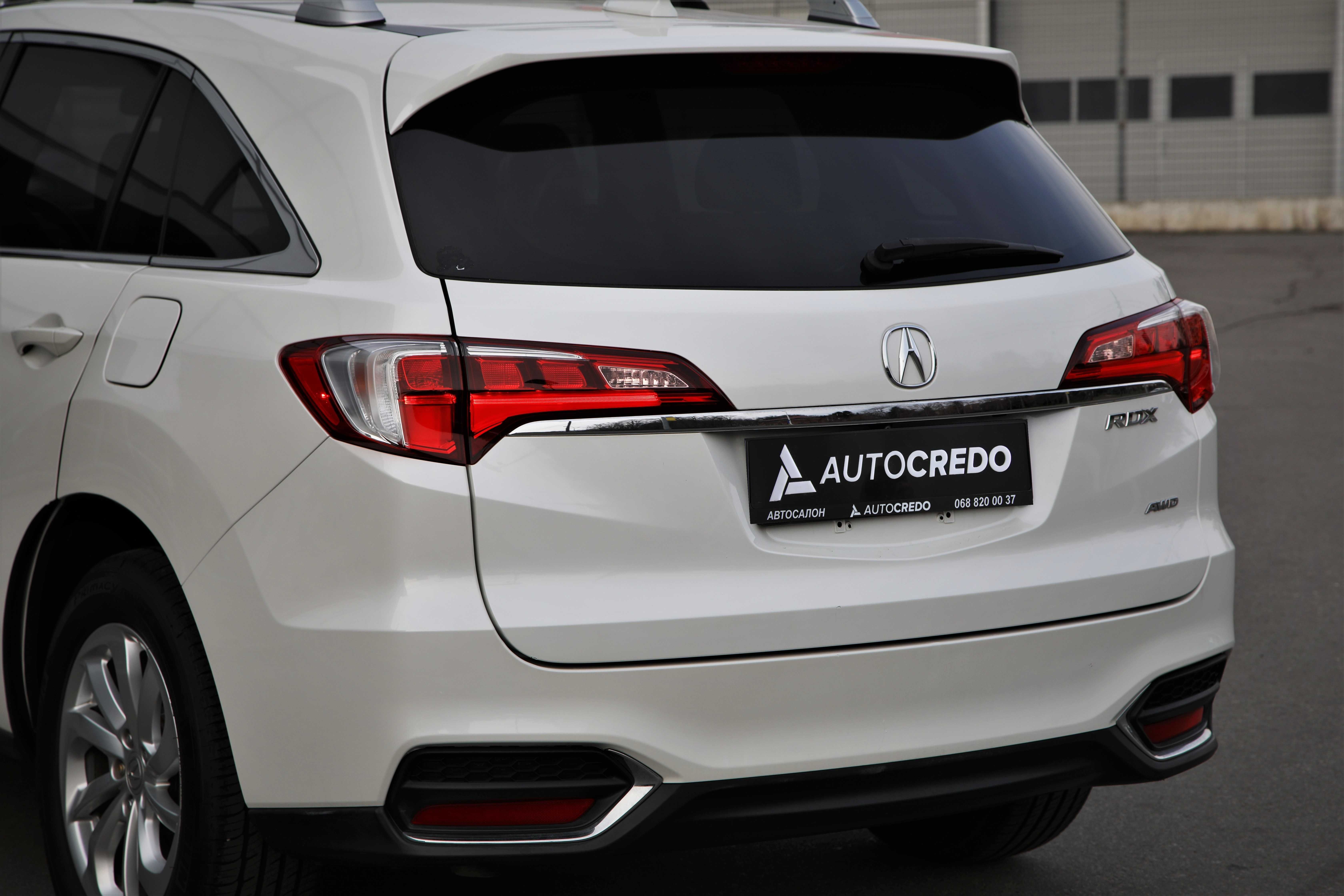 Acura RDX 2018 року