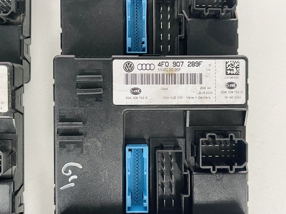 Блок Комфорту Audi A6 C6 Комфорта Модуль 4F907289