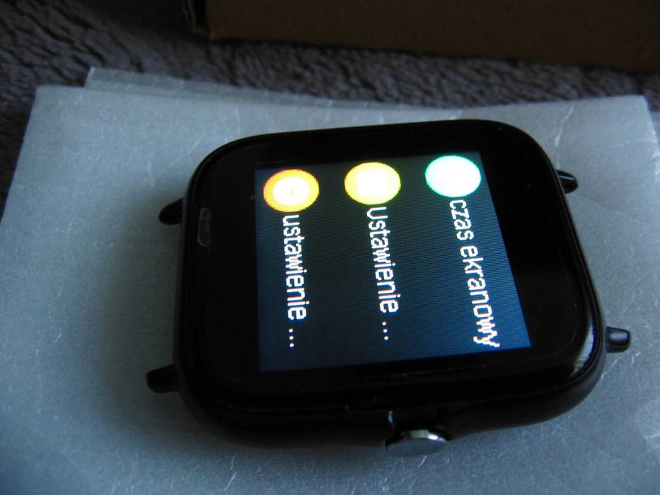 E-zegarek smartwatch nowy