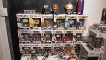 Kolekcja figurek Funko POP