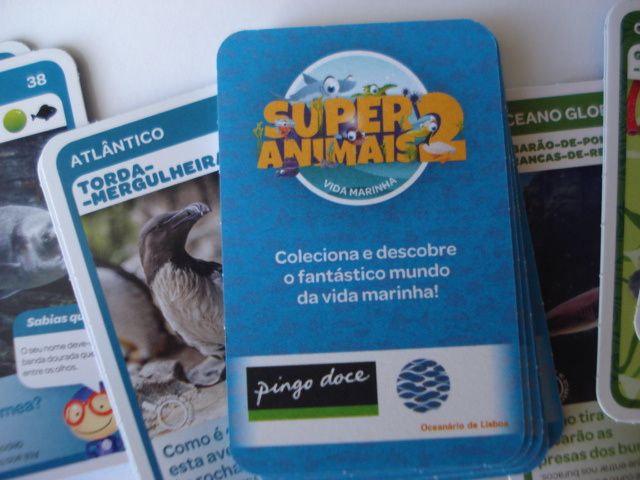 Cartas Super Animais 2