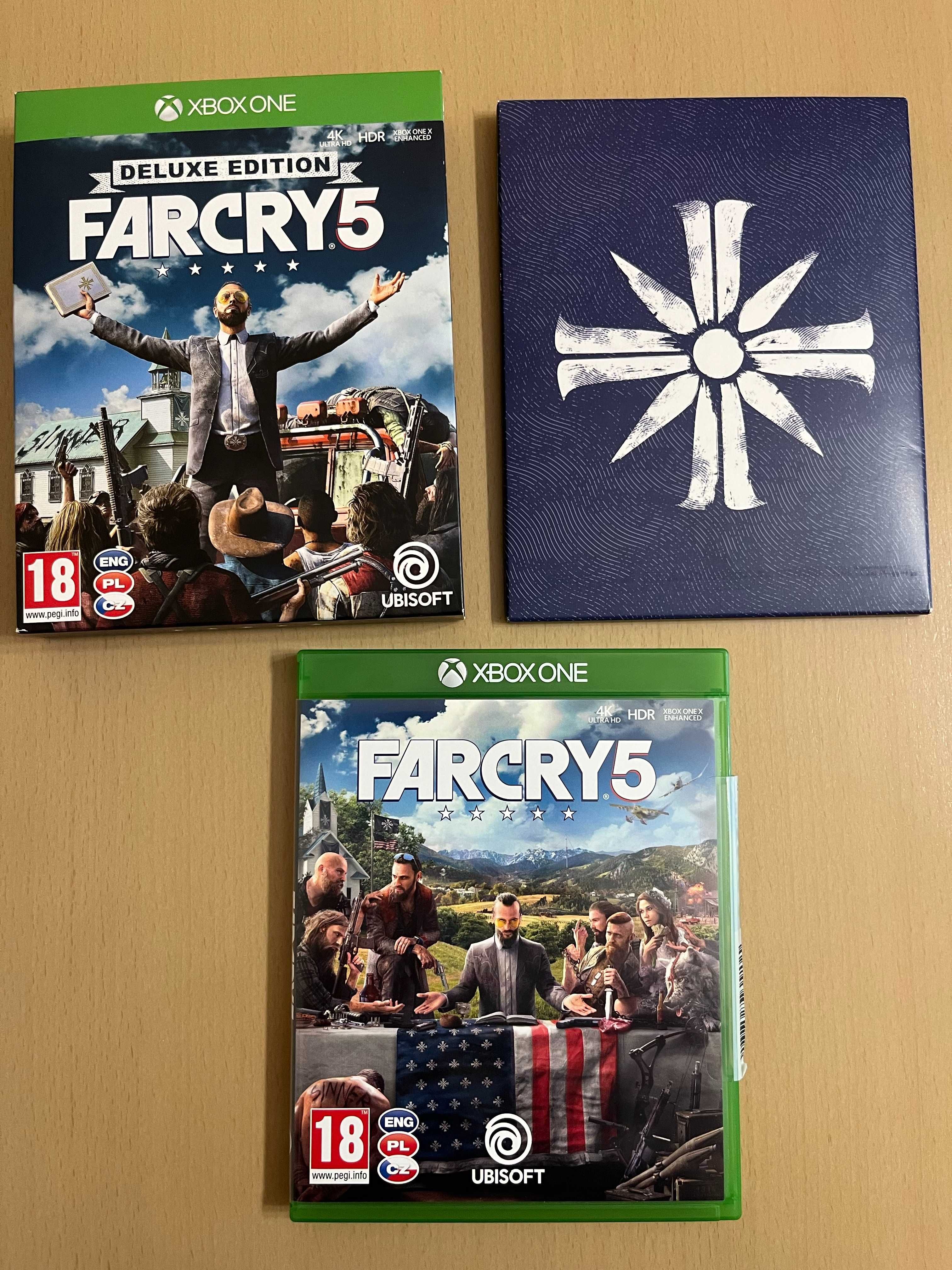 Far Cry 5: Deluxe Edition - Xbox One/Xbox Series X - STAN IDEALNY